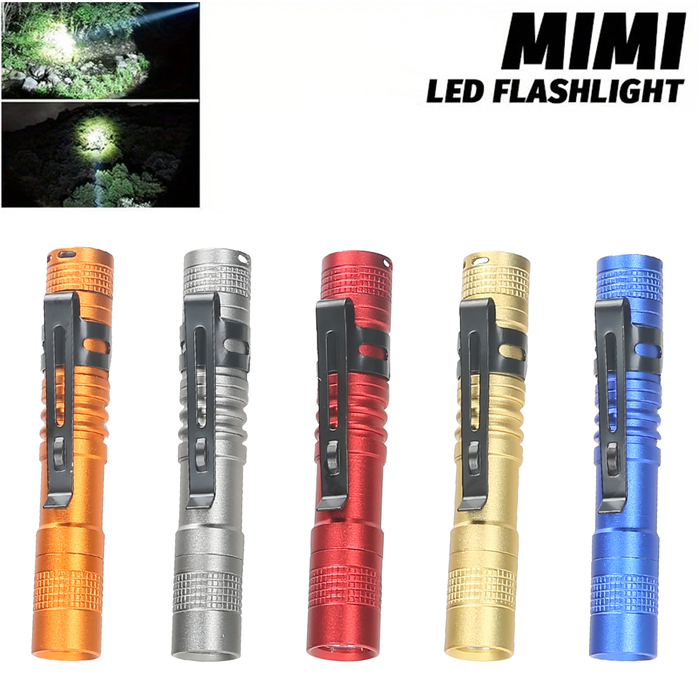 Outdoor Camping Lighting - Mini Portable LED Pen Light with