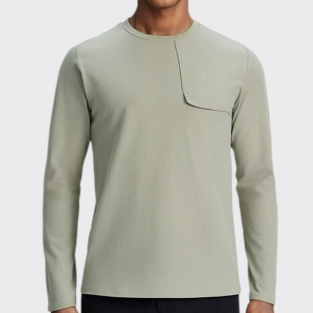 Outdoor Camping In Winter - 2026 New Mens Long Sleeve T-Shirt