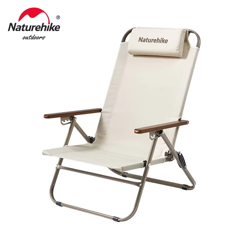 Outdoor Camping Lounge Chairs - Naturehike T02 Adjustable Folding Recliner Camping