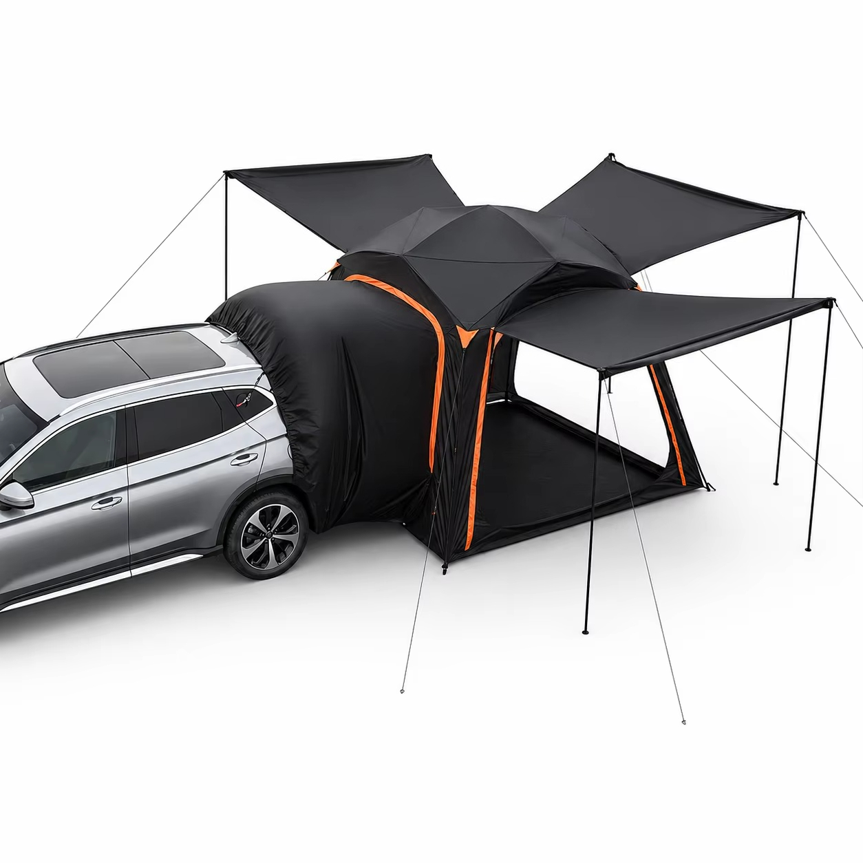 Outdoor Camping Awning - Universal SUV Tail Rear Tent One