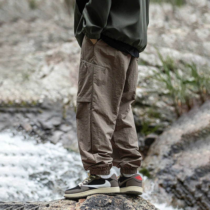 Outdoor Camping Brands - TFETTERS Brand Waterproof Cargo Pants Man