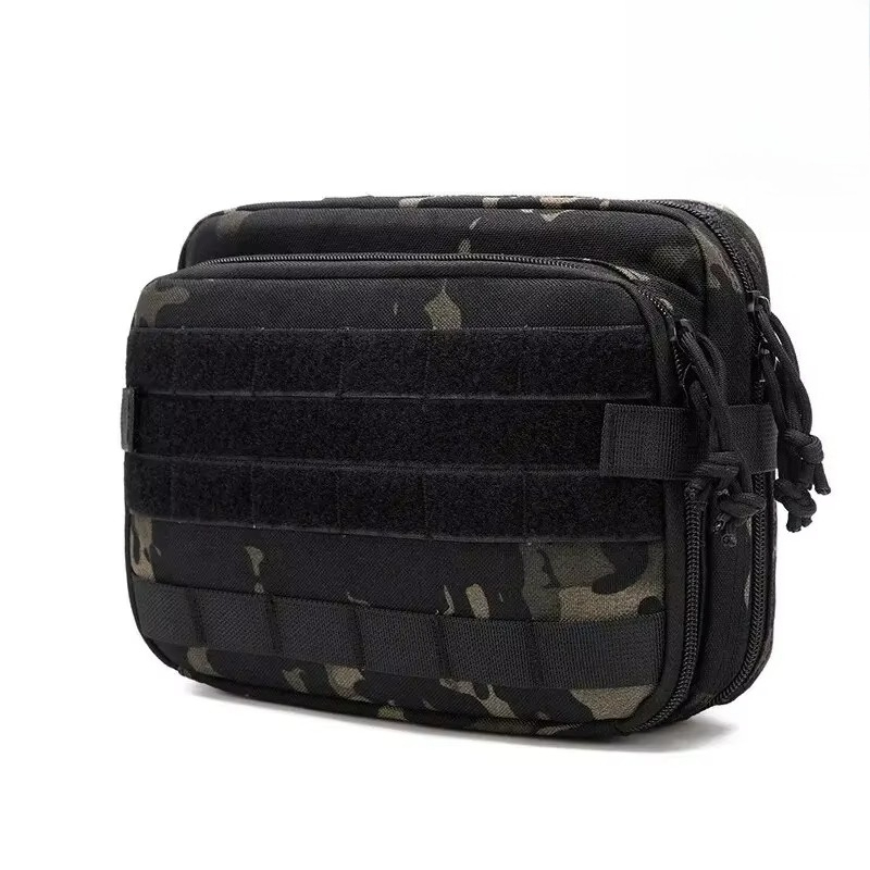 First Aid Kit Camping - Tactical Sundry Bag Storage Outdoor Portable