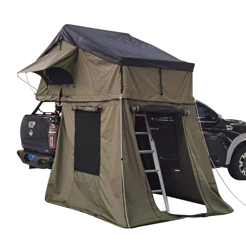 Outdoor Camping Awning - Waterproof Sunshade Folding Roof Top Car