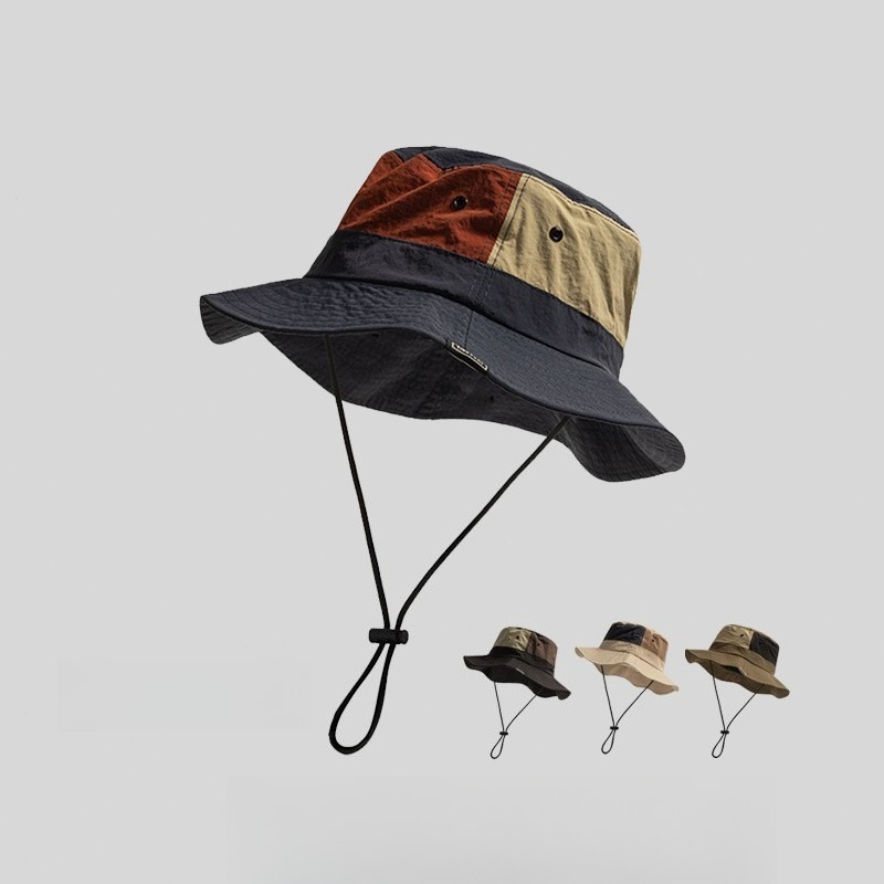 Japanese Outdoor Camping - Japanese Style Summer Sun Protection Bucket