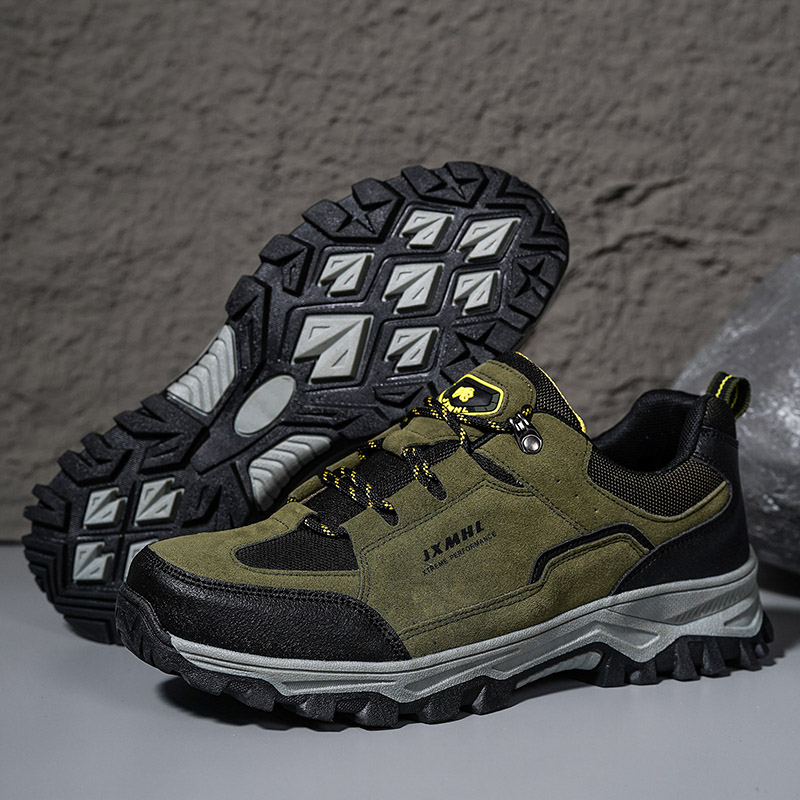 Outdoor Camping In Winter - Summer Men's EVA Hiking Shoes Waterproof