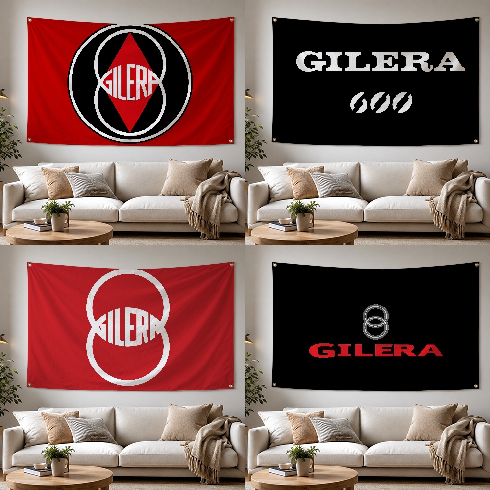 Outdoor Camping Brands - G-Gilera Moto Brand Outdoor Flag for