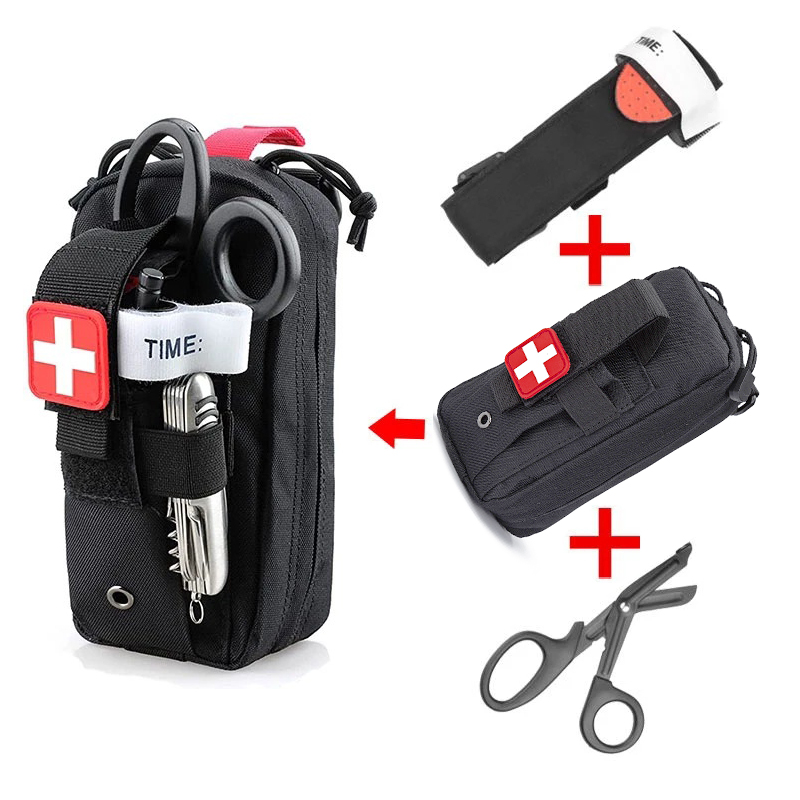 First Aid Kit Camping - First Aid Kit Tourniquet Medical Rescue