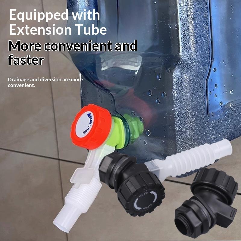 Outdoor Camping Water Jug - 1/3Pcs Portable Water Tap Faucet Replacement