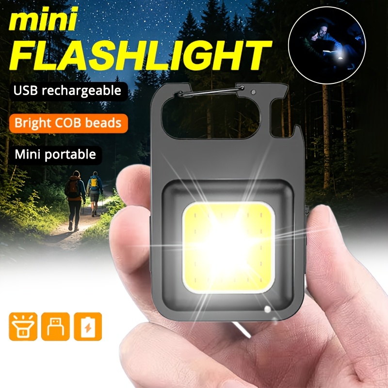 Outdoor Camping Lighting - Portable Keychain Light Mini Multifunctional Camping