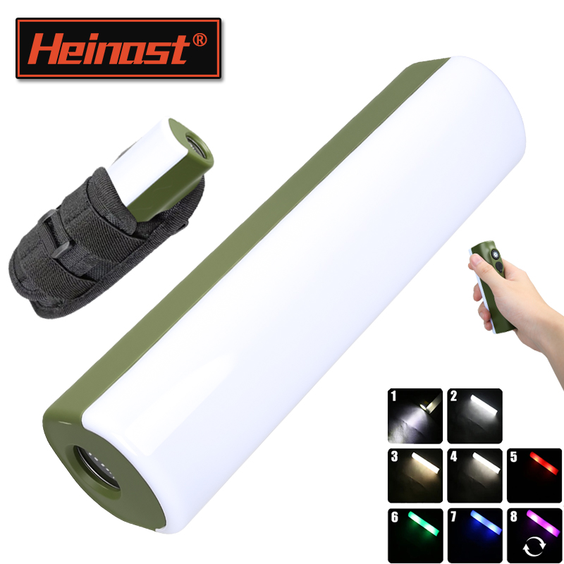 Battery Outdoor Camping - Rechargeable Handheld Flashlight RGB Color Camping