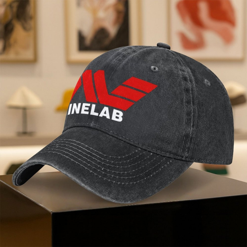 Outdoor Camping Brands - MINELAB Brand Logo Classic Trend Baseball