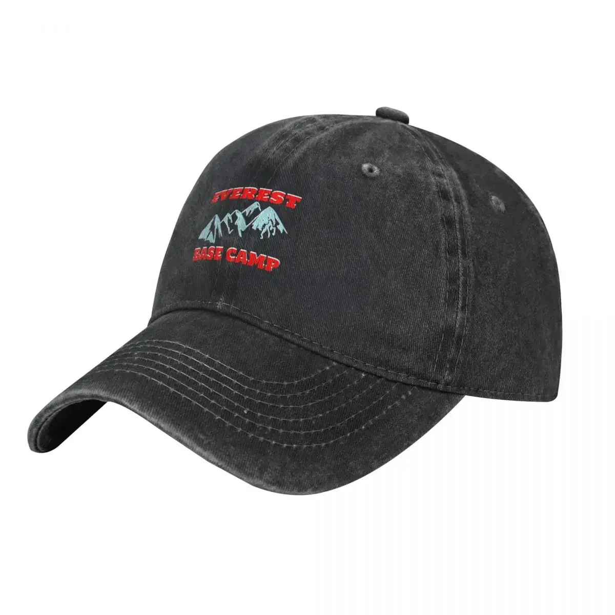 Outdoor Camping Brands - everest base camp Baseball Cap Hat