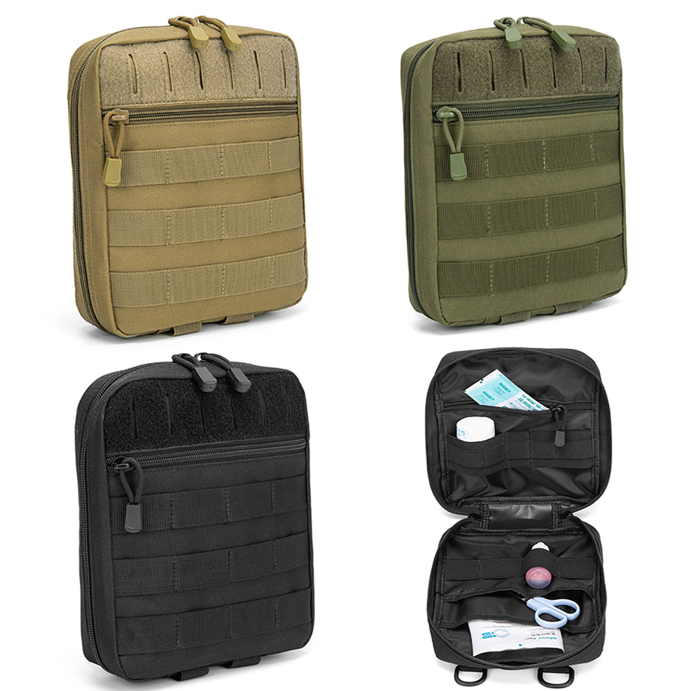 First Aid Kit Camping - Tactical Molle EDC Pouch Outdoor First