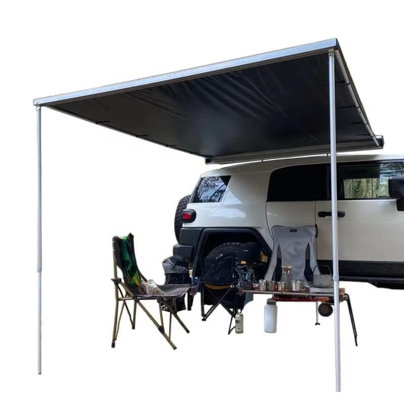 Outdoor Camping Awning - Outdoor Retractable SUV 4wd Camping Awning