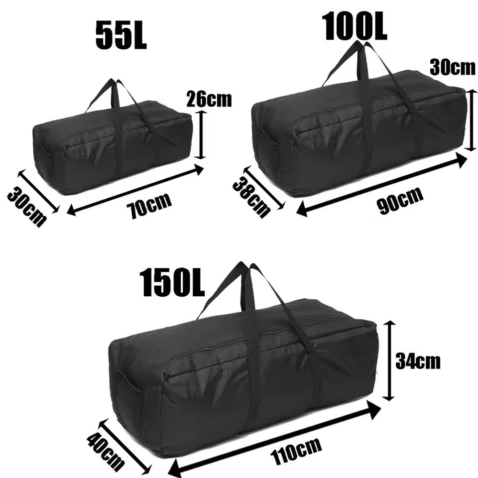 Outdoor Camping Backpack - 1680D Oxford Outdoor Camping Storage Travel
