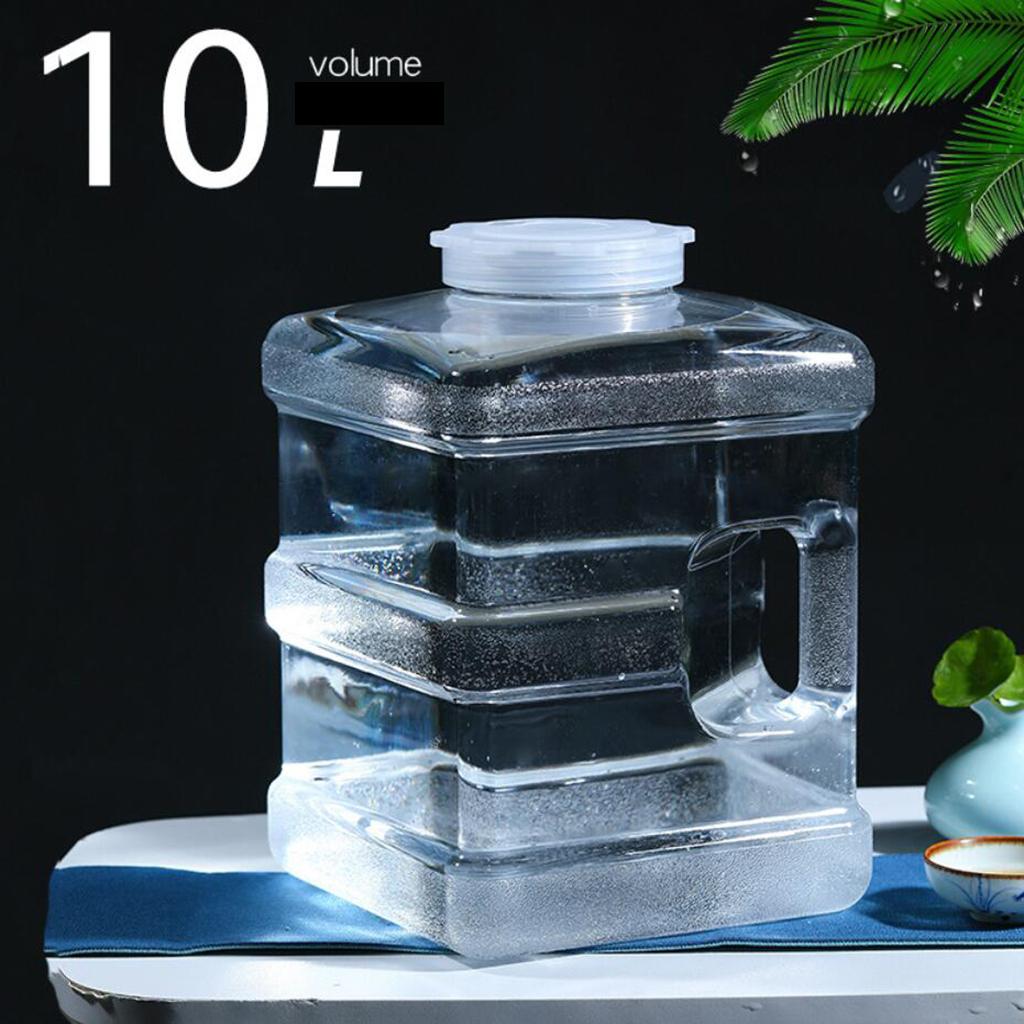 Outdoor Camping Water Jug - 20L Mineral Water Bottle Food Grade