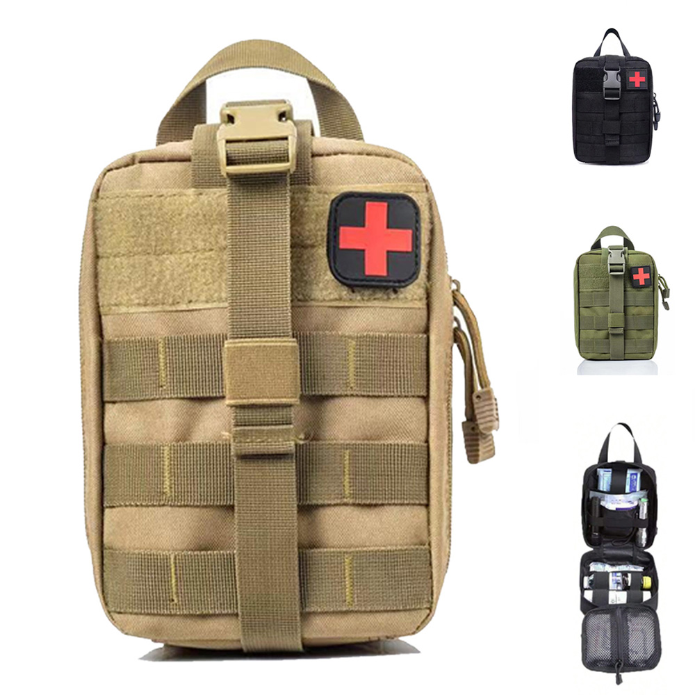 First Aid Kit Camping - First Aid Kits Medical Emergency Bag