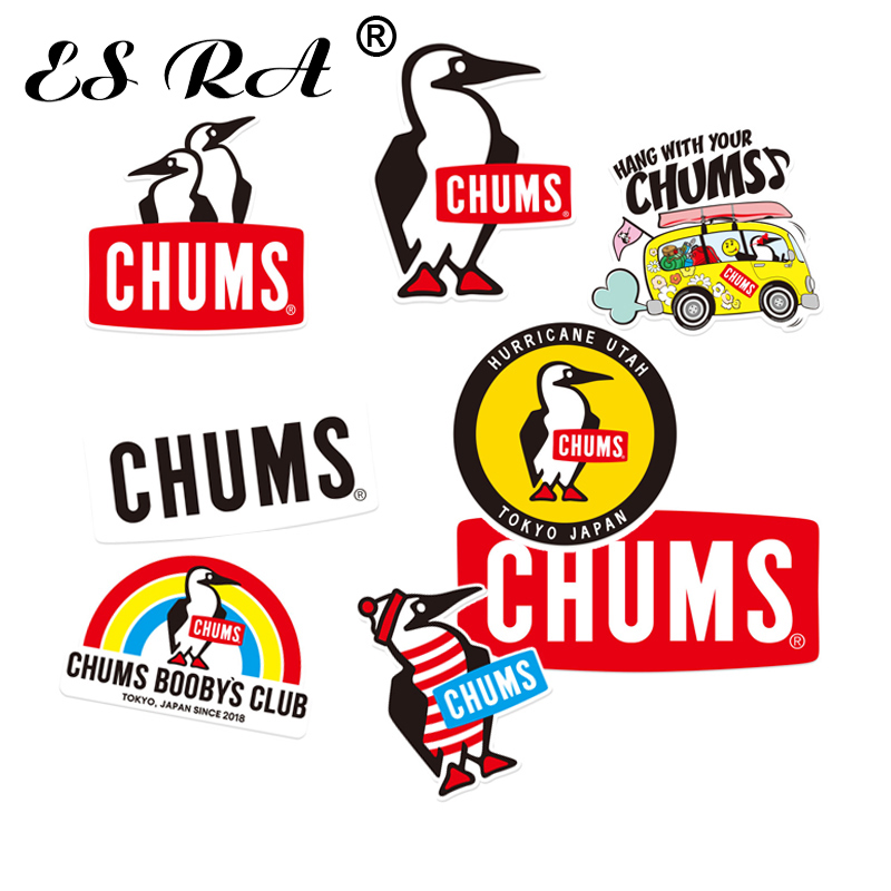 Outdoor Camping Brands - 10pcs Wholesal Vinyl Stickers Glossy Camping