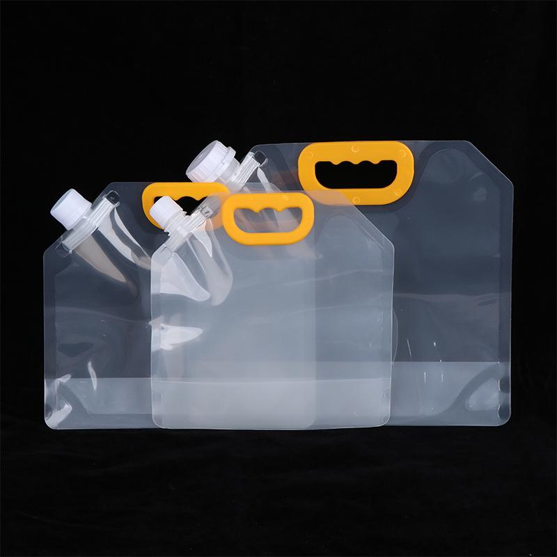 Outdoor Camping Water Jug - 1/5PCS 1L-10L Collapsible Water Container Water