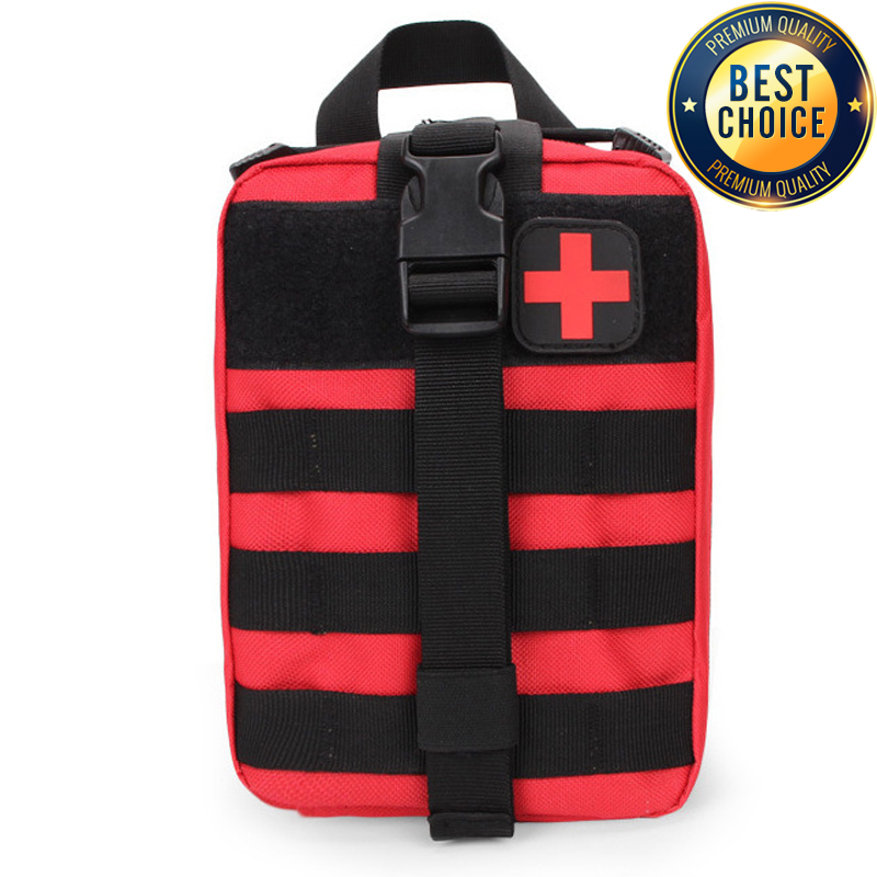 First Aid Kit Camping - Molle Tactical First Aid Kits Medical