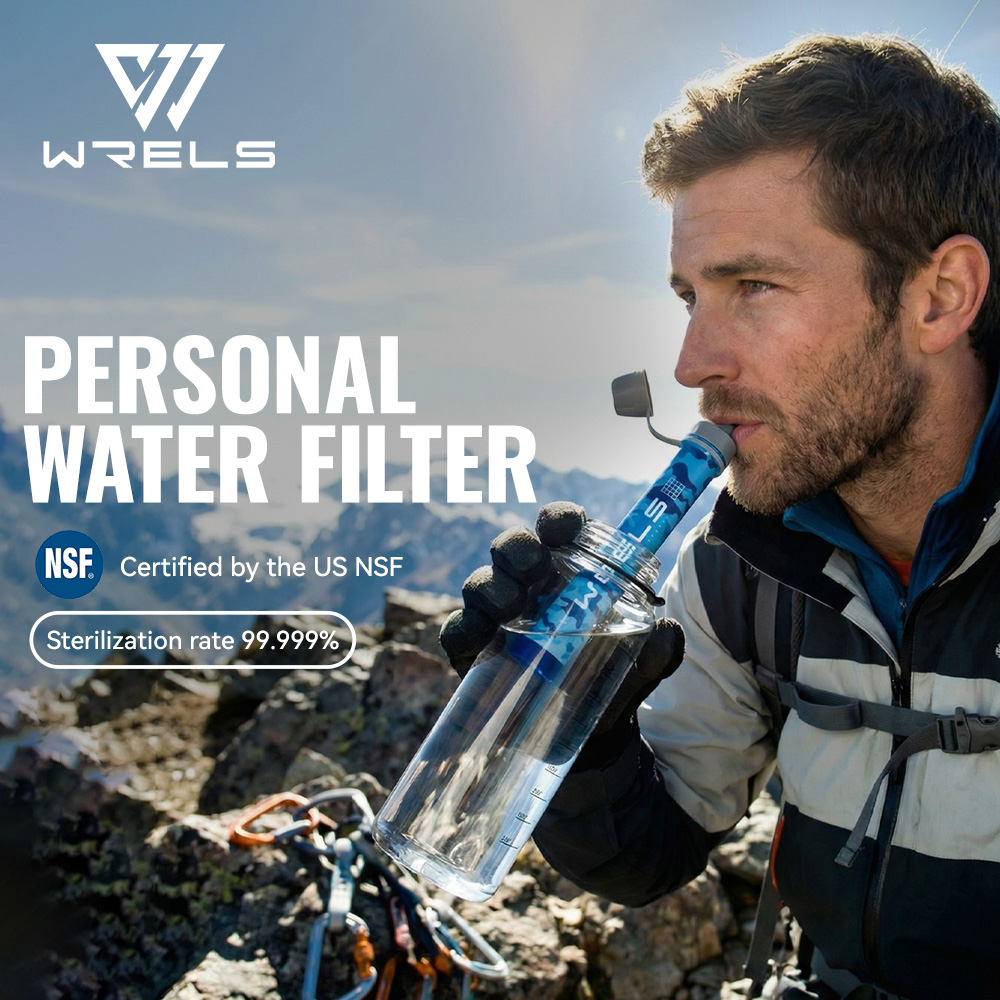 Outdoor Camping Direct - WRELS Outdoor Portable Water Filter Set