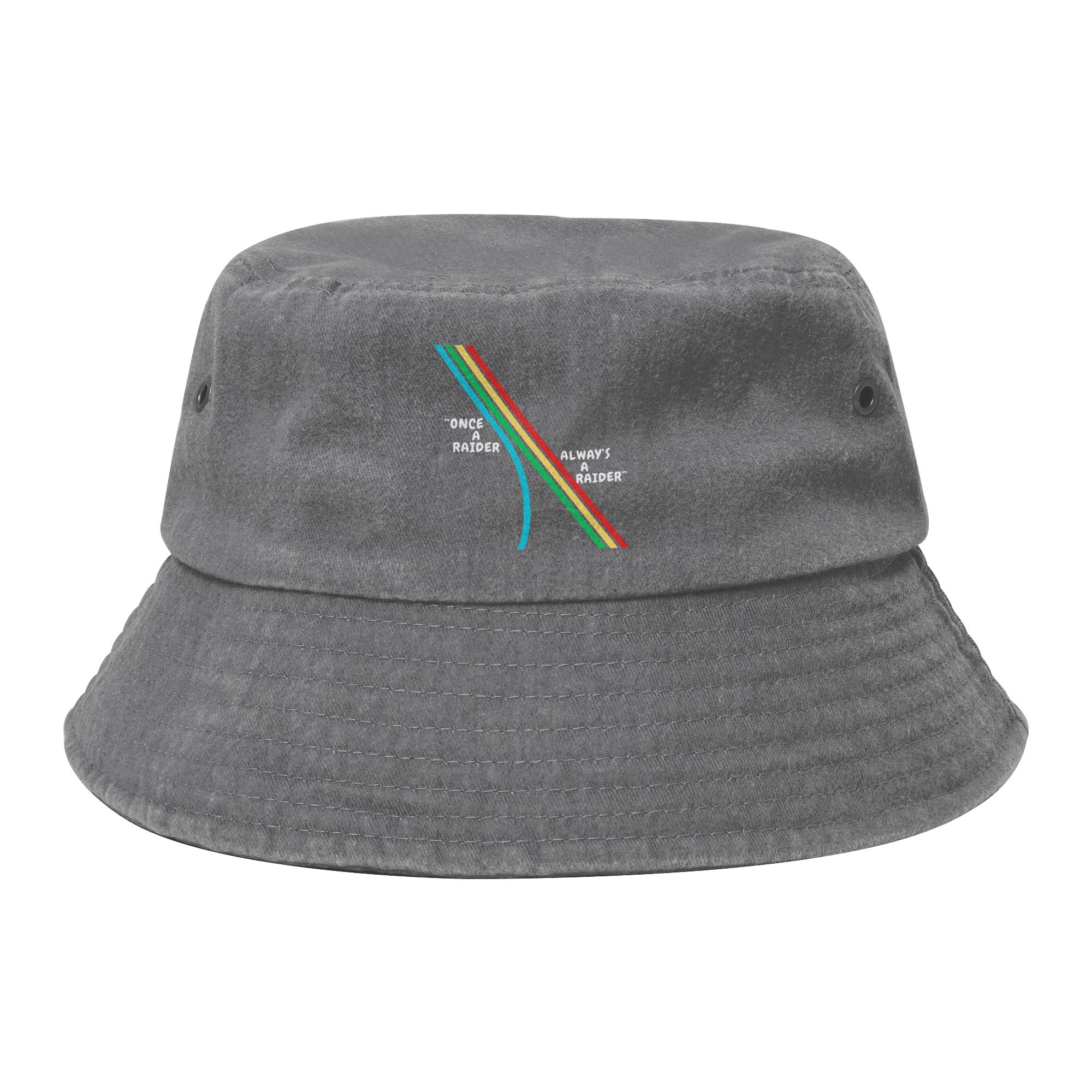 Outdoor Camping Ideas - Women Men Distressed Denim Bucket Hat
