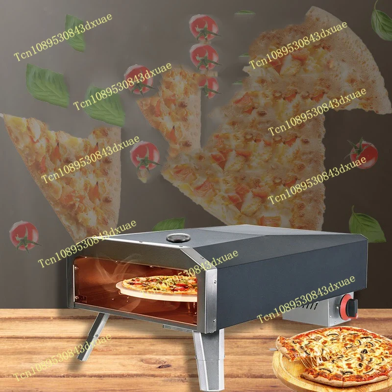 Outdoor Camping Oven - Camping Gas Pizza Oven Foldable Portable