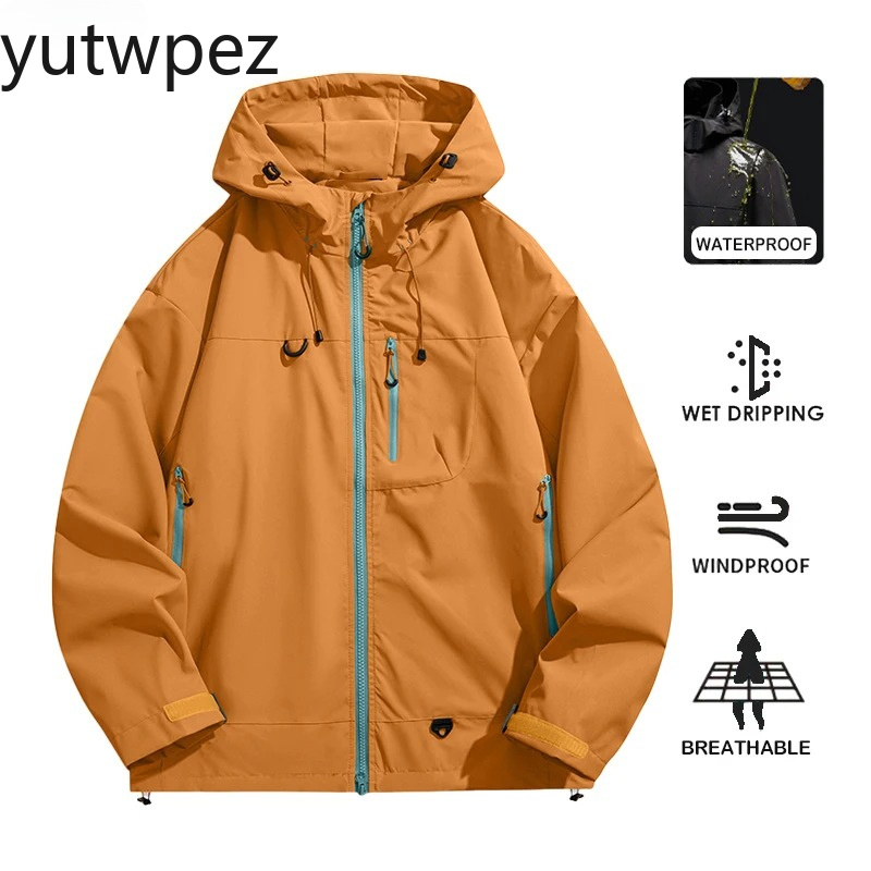 Outdoor Camping Brands - Men's Women's Waterproof Hiking Jacket Trekking