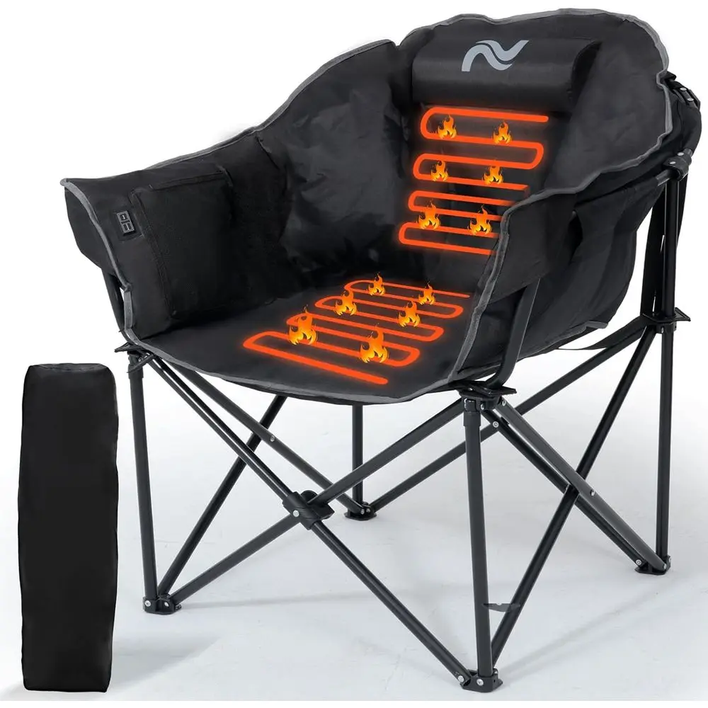 Portable Outdoor Heated Lounge - Outdoor Camping Lounge Chairs ulasan dan harga
