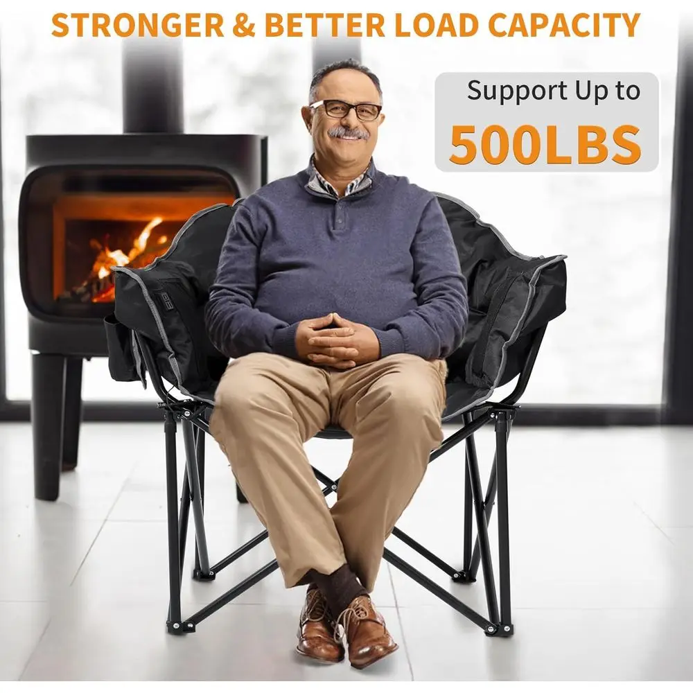 Portable Outdoor Heated Lounge - Outdoor Camping Lounge Chairs ulasan dan harga