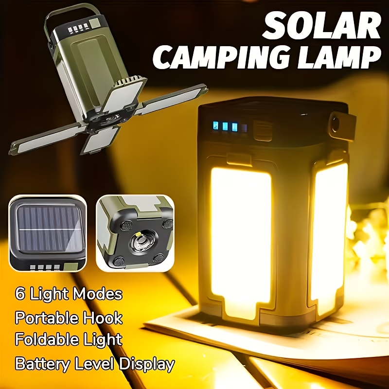 Solar Outdoor Portable Camping - Outdoor Camping Lighting ulasan dan harga