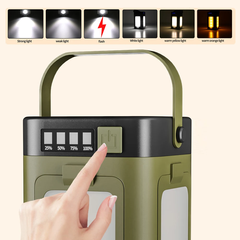 Solar Outdoor Portable Camping - Outdoor Camping Lighting ulasan dan harga