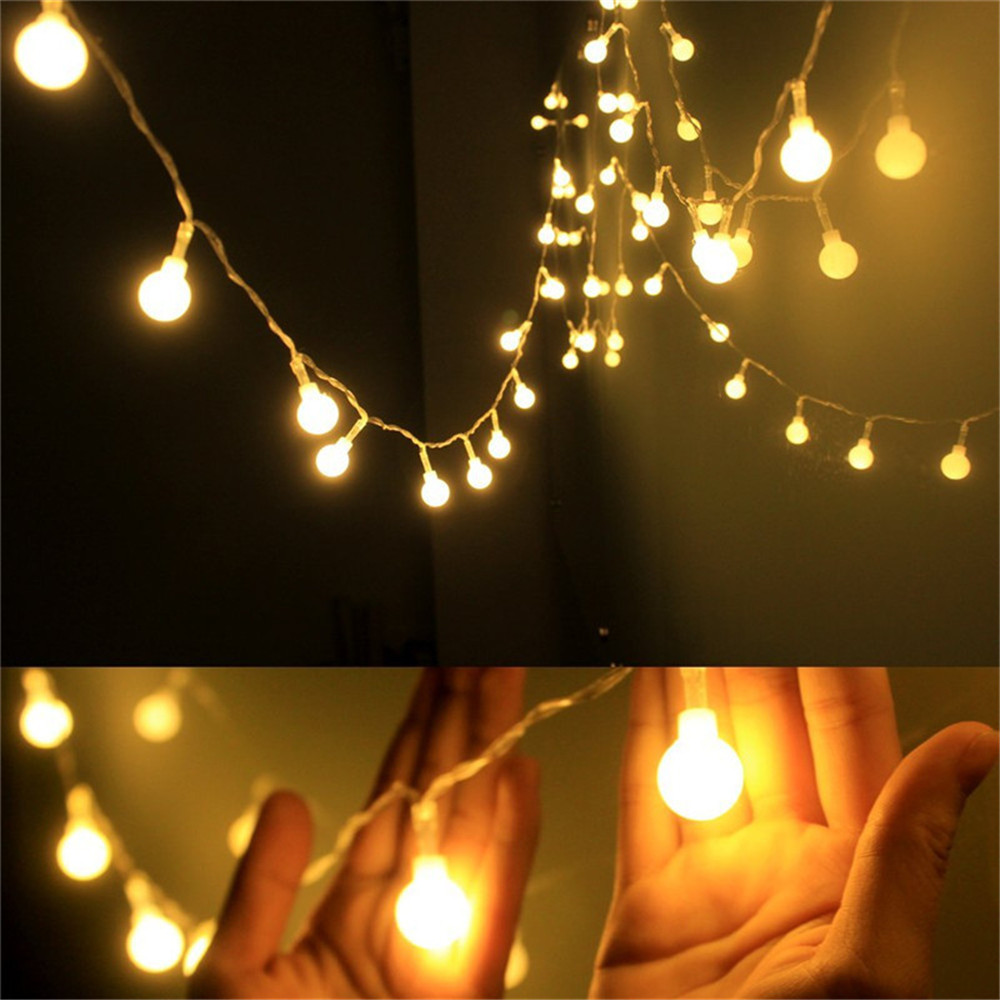 3-10M Solar/USB/Battery String - Outdoor Camping Lighting ulasan dan harga