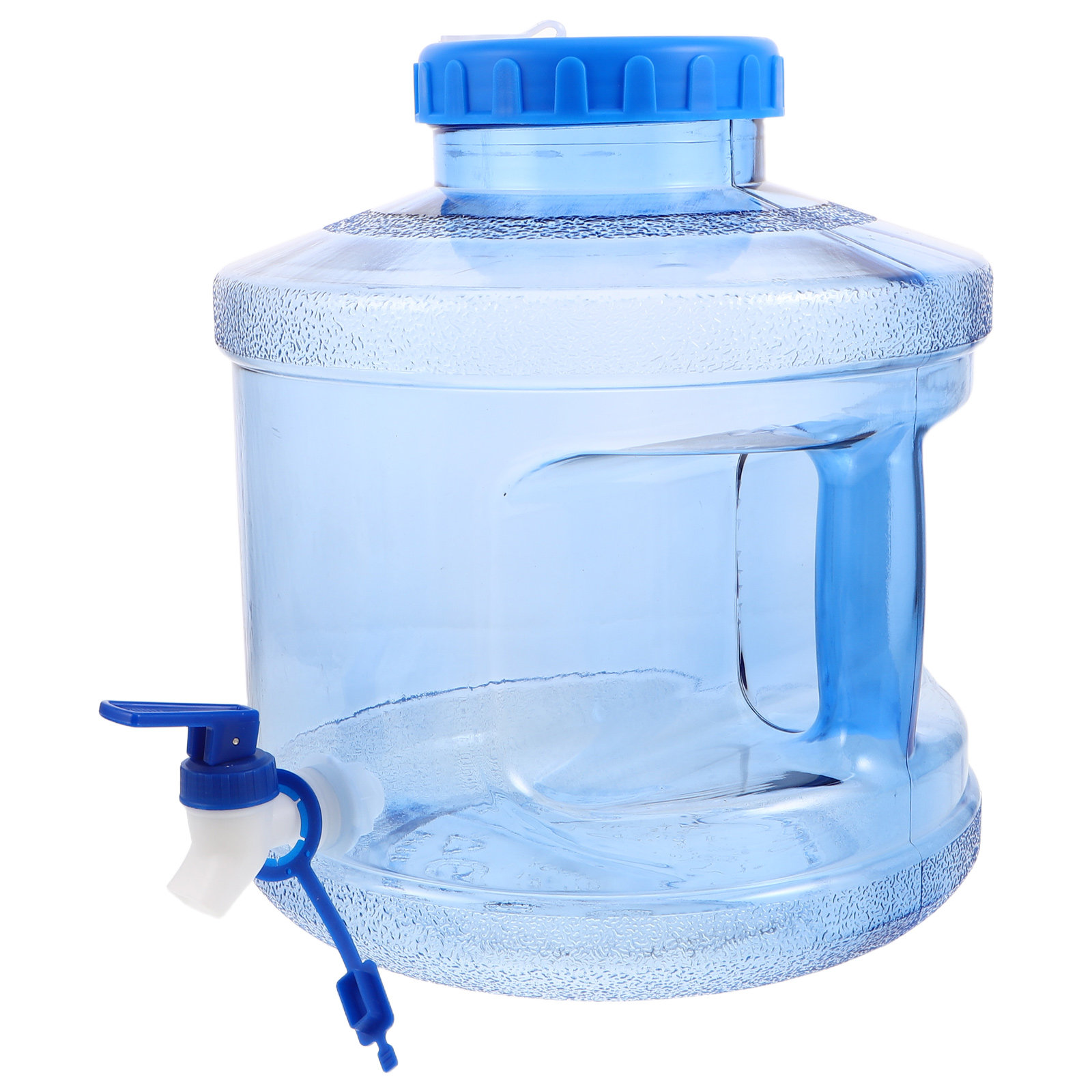 1Set 7.5L Wide Mouth Portable  - Outdoor Camping Water Jug ulasan dan harga