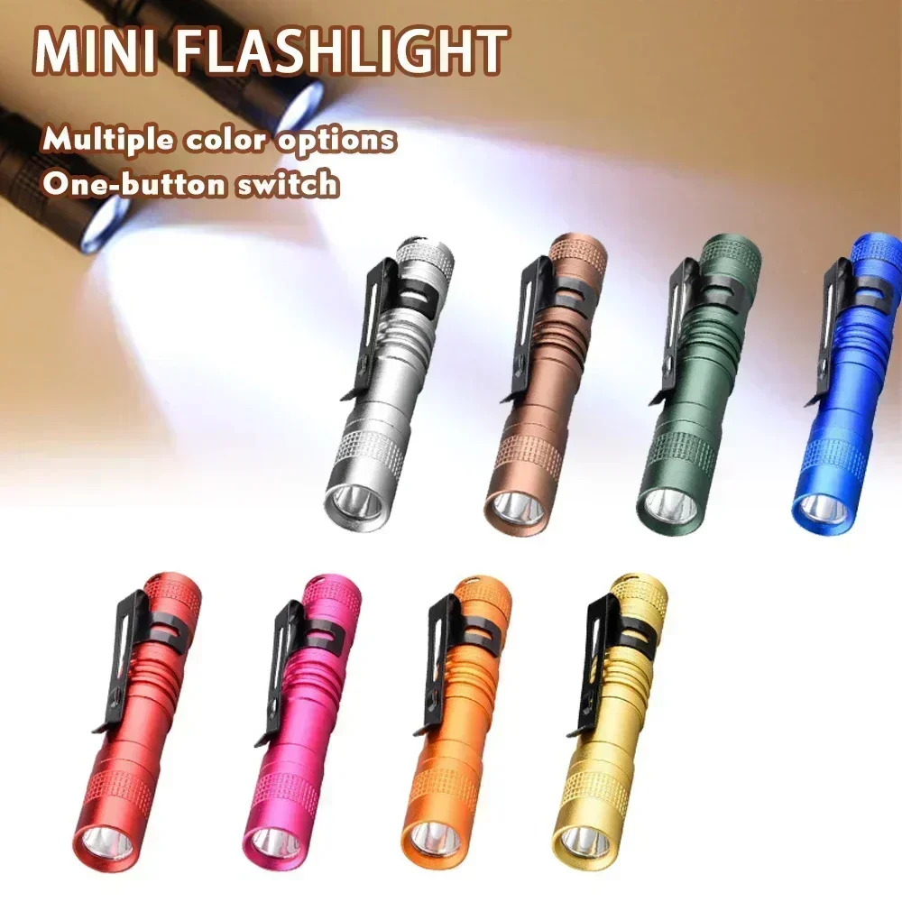 Mini Portable LED Pen Light wi - Outdoor Camping Lighting ulasan dan harga