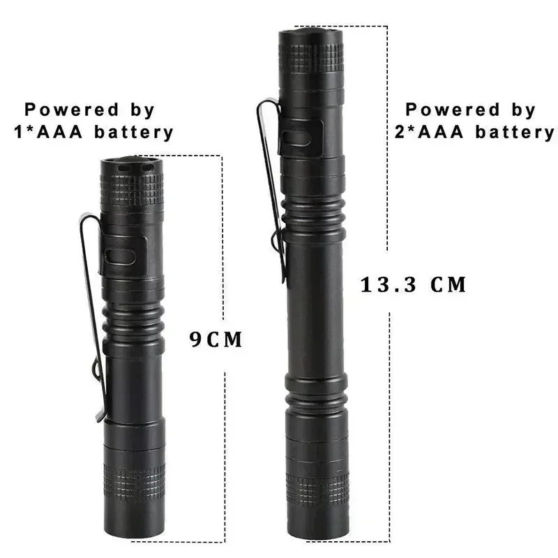 Mini Portable LED Pen Light wi - Outdoor Camping Lighting ulasan dan harga