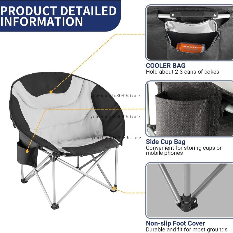 Oversized Padded Camping Moon  - Outdoor Camping Backpack ulasan dan harga