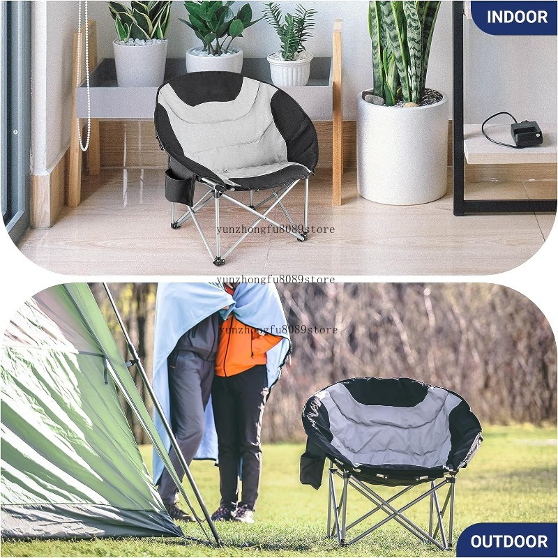 Oversized Padded Camping Moon  - Outdoor Camping Backpack ulasan dan harga