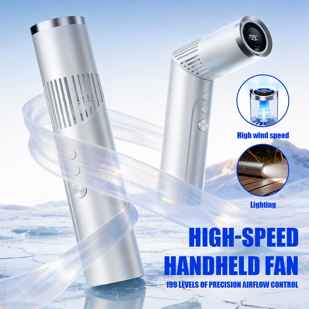 Mini Handheld Fan 20000 RPM Br - Outdoor Camping Fan ulasan dan harga