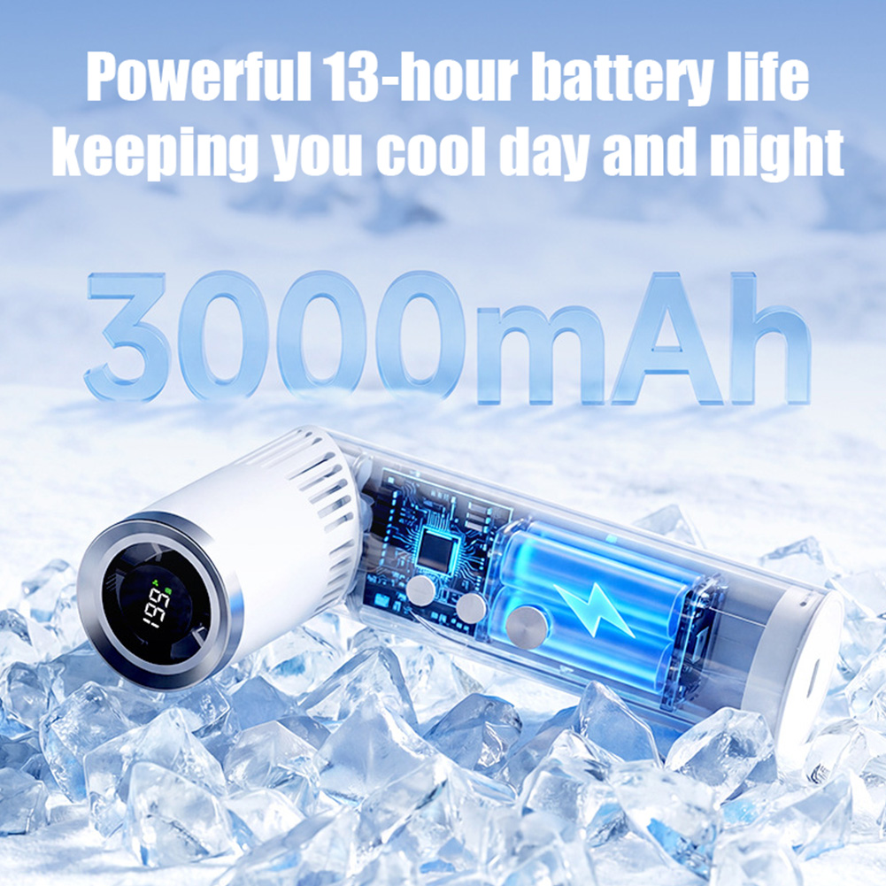 Mini Handheld Fan 20000 RPM Br - Outdoor Camping Fan ulasan dan harga