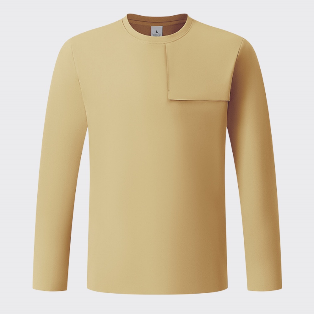 2026 New Mens Long Sleeve T-Sh - Outdoor Camping In Winter ulasan dan harga