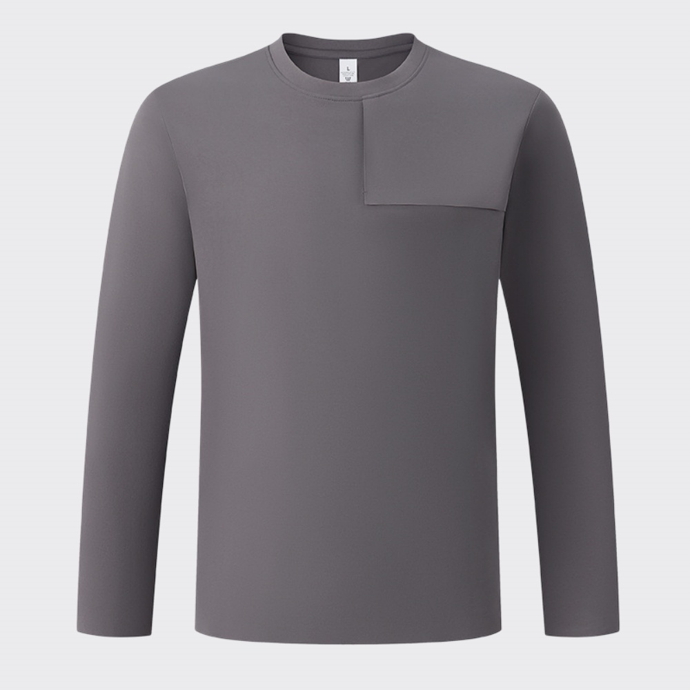 2026 New Mens Long Sleeve T-Sh - Outdoor Camping In Winter ulasan dan harga