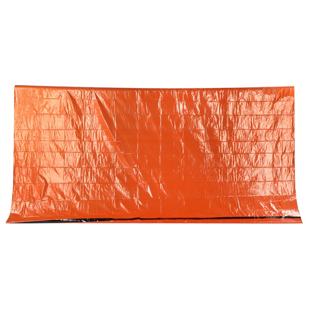 Durable PE Aluminum Film Emerg - Outdoor Camping On Youtube ulasan dan harga