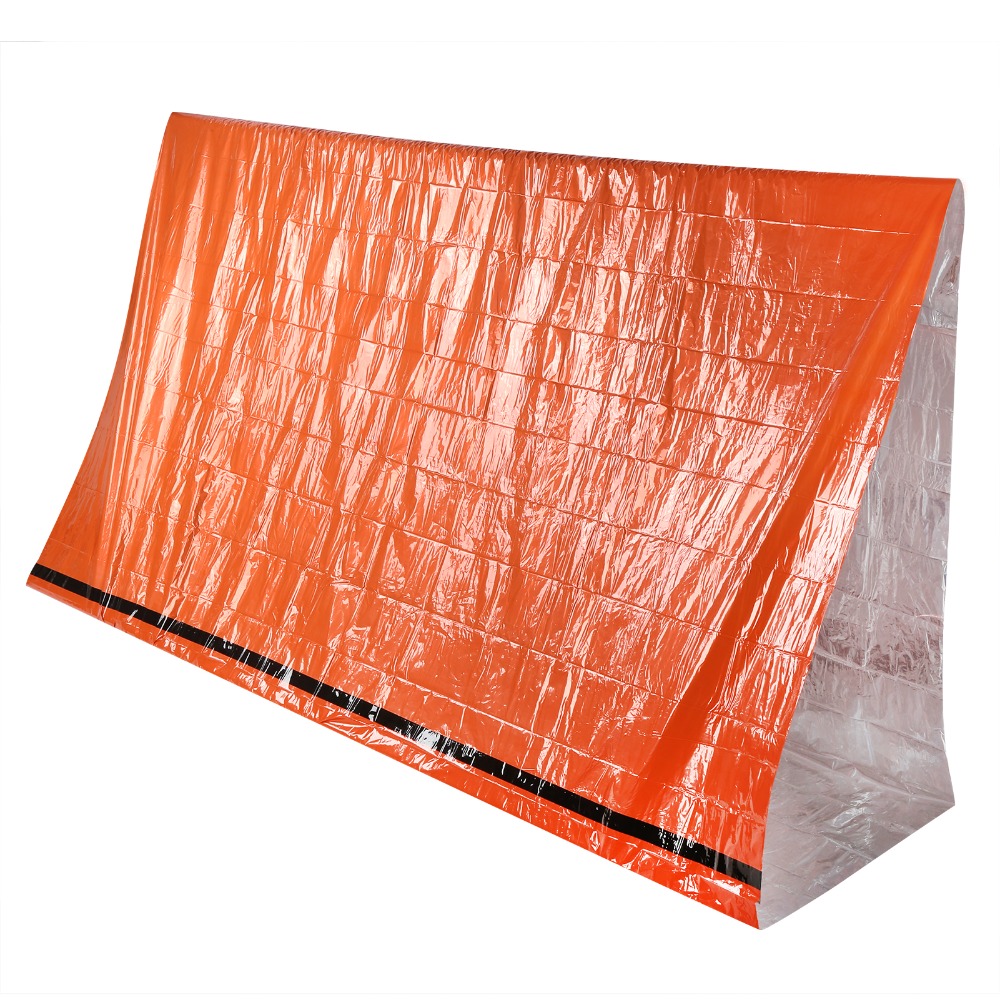 Durable PE Aluminum Film Emerg - Outdoor Camping On Youtube ulasan dan harga