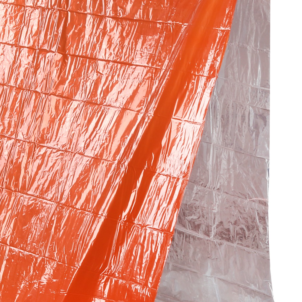 Durable PE Aluminum Film Emerg - Outdoor Camping On Youtube ulasan dan harga