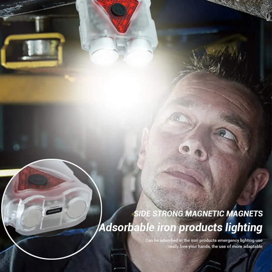 Rechargeable Hands-Free Led He - Outdoor Camping Lighting ulasan dan harga