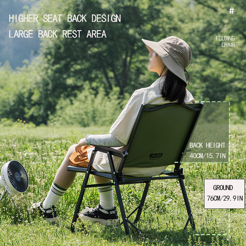 BISINNA Outdoor Folding Campin - Outdoor Camping Lounge Chairs ulasan dan harga