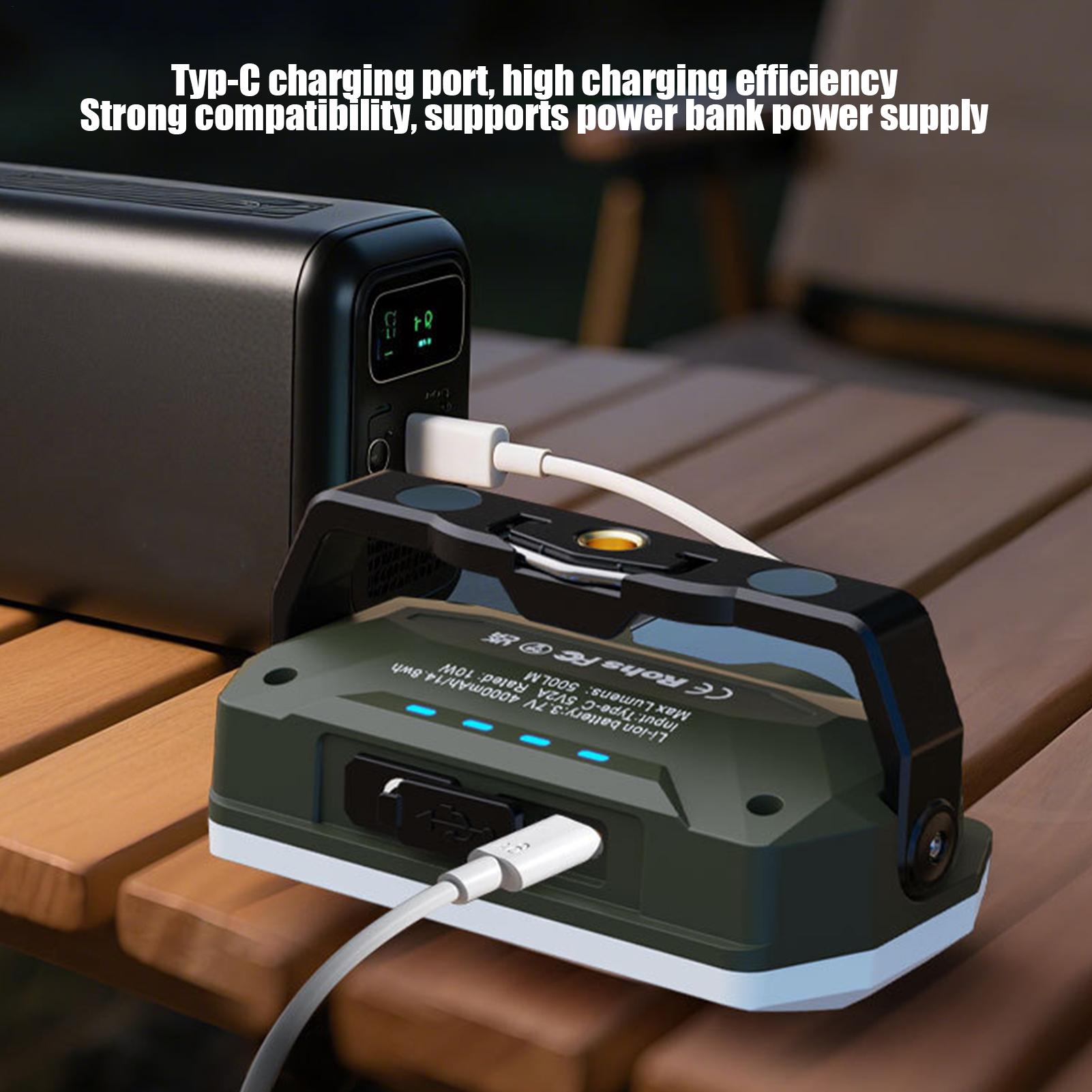Work Light Rechargeable Magnet - Outdoor Camping Jobs ulasan dan harga