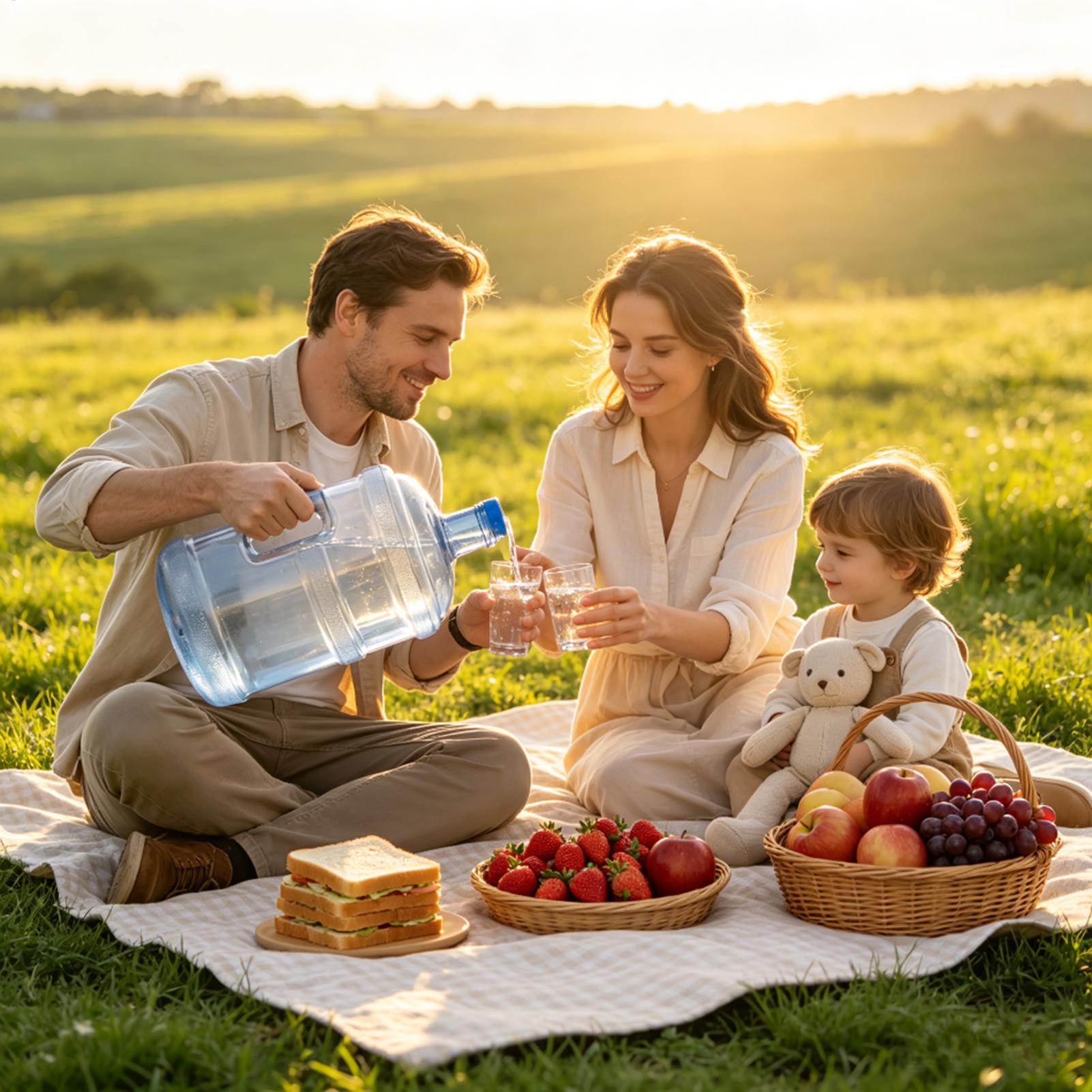 Big Water Jug 11.3L Leakproof  - Outdoor Camping Water Jug ulasan dan harga