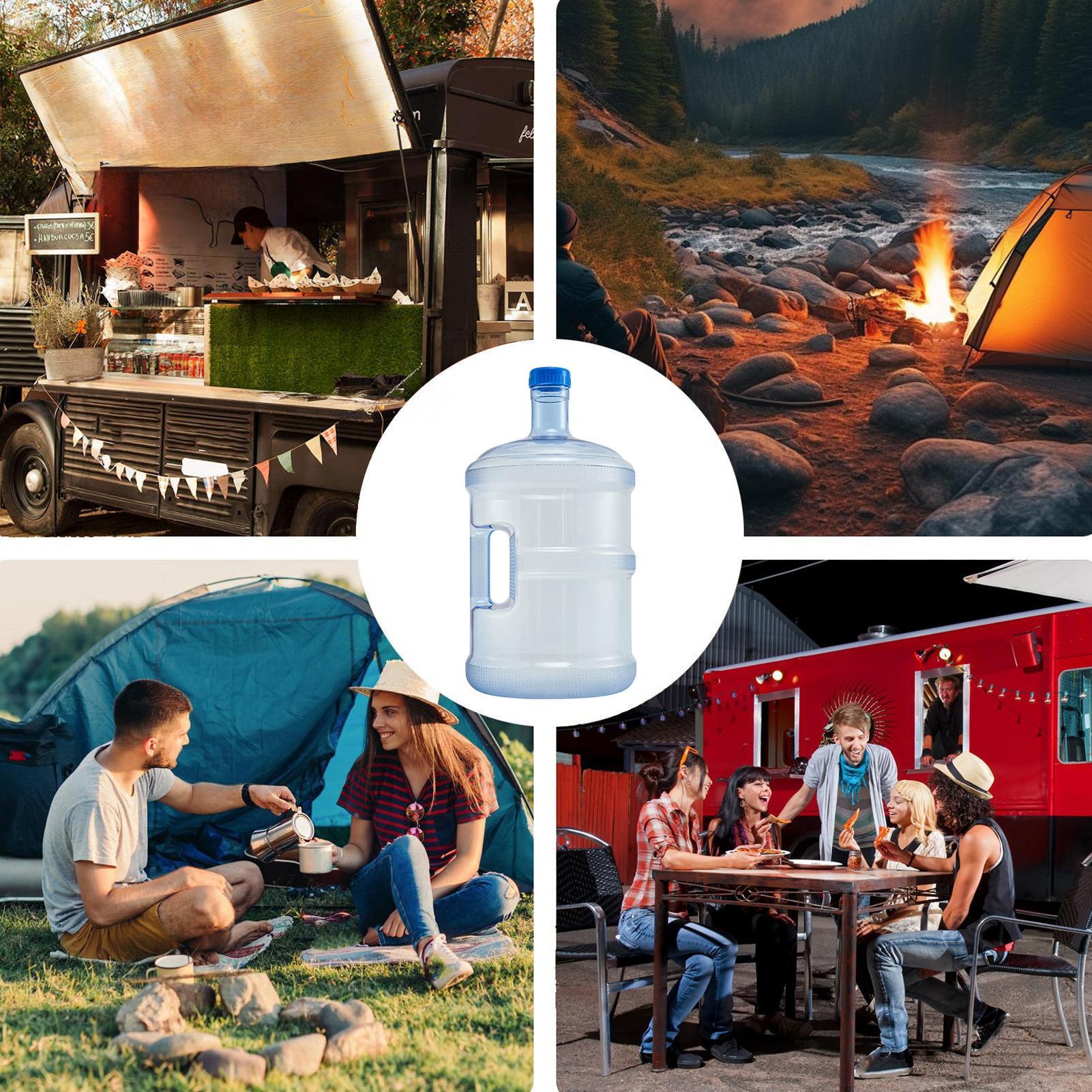 Big Water Jug 11.3L Leakproof  - Outdoor Camping Water Jug ulasan dan harga